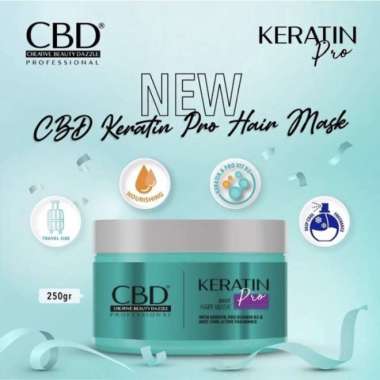 CBD Pro Keratin Daily Hair Mask 250gr - Hair Mask Keratin