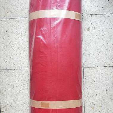 Kain Strimin Sulam ROLL 36 METER Merah