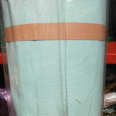 Kain Strimin Sulam ROLL 36 METER Hijau