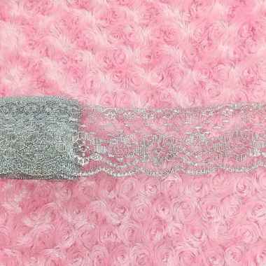 Renda Full Mas Silver 2 METER Silver