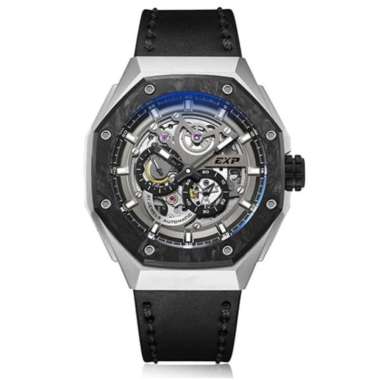 Jam Tangan Pria Expedition E6818 Automatic Titanium Limited Edition Silver Gray