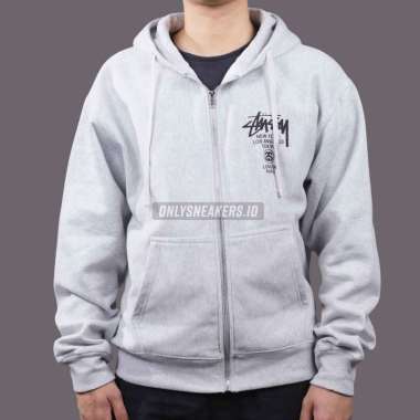 ★人気★【Stussy】★Stussy Dizzy Stock Hoodie★Ash Heather★ Buy Stussy Dizzy Stock Hoodie 'Ash Heather' - 1924932 ASH | GOAT