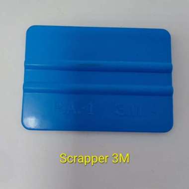 RAKEL SERUTAN SCRAPER ALAT PASANG STICKER/KACA FILM Multivariasi Multicolor