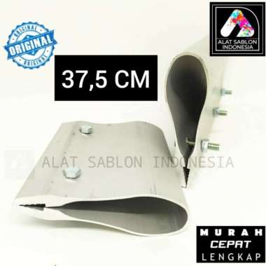 GAGANG RAKEL KECIL ALUMUNIUM P 37,5CM ALAT SABLON PEGANGAN RAKEL Multivariasi Multicolor