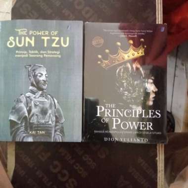 sepaket the power of sun Tzu dan the principles of power Multivariasi