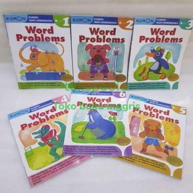 Kumon Math Workbooks Imported Book Buku Impor Matematika Anak SD Multivariasi