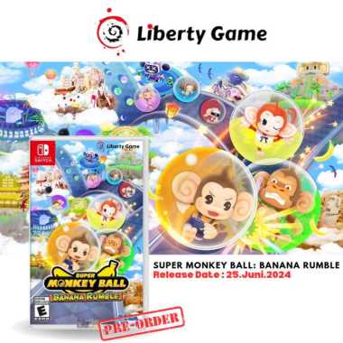 Switch Super Monkey Ball Banana Rumble