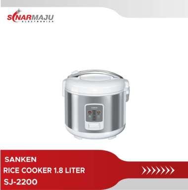 Rice Cooker 1.8 Liter Sanken SJ-2200 / SJ2200 / SJ 2200