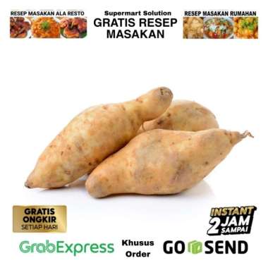 Ubi cilembu / Ubi Putih / Ubi Madu / Boled