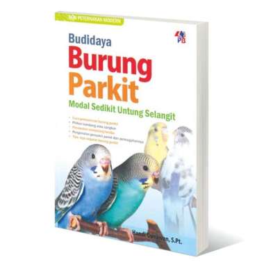 Buku Budidaya Burung Parkit