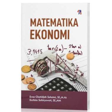 Buku Matematika Ekonomi