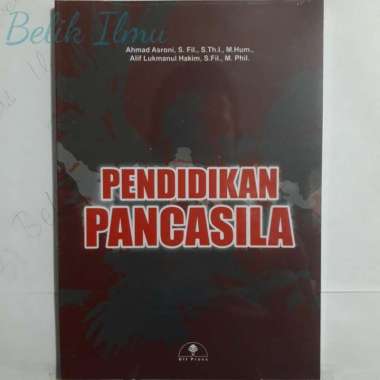 Buku Pendidikan Pancasila