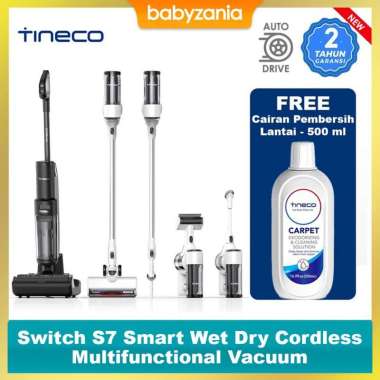 Tineco Floor One Switch S7 Smart Wet Dry Cordless Vacuum Cleaner