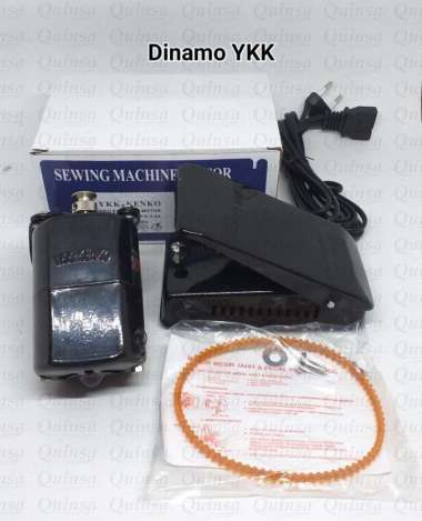 Dinamo Mesin Jahit Kecil YKK Kenko
