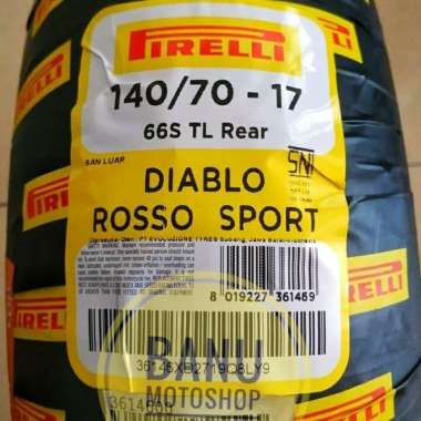Pirelli Diablo Rosso Sport Uk 140/70-17