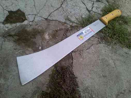Made in Brazil Tramontina Golok parang 45cm Machete knife 18in KOTAK