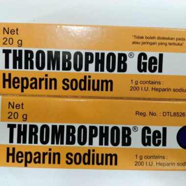 trombopop gel 20gram