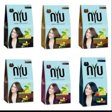 NYU HAIR COLOUR SEMIR RAMBUT NYU/Cherry Red 6.62
