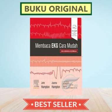 [ ] Membaca EKG Cara Mudah Edisi 9 - John Hampton Multivariasi Multicolor