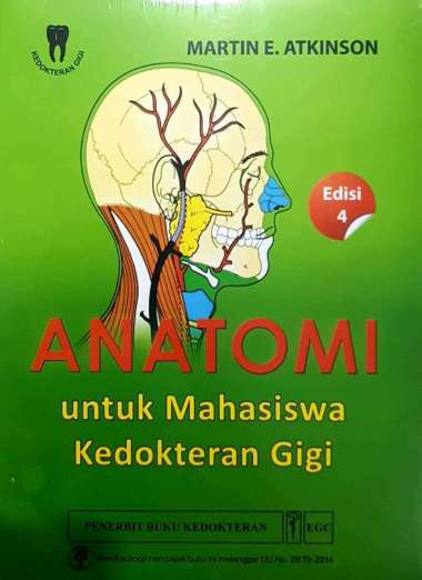 [ ] Anatomi untuk Mahasiswa Kedokteran Gigi Ed 4 - Martin Multivariasi Multicolor