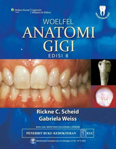 Anatomi gigi (woelfel) edisi 8 Multivariasi Multicolor