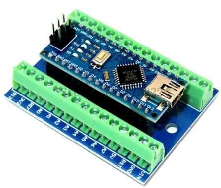 Arduino Nano Terminal PIN I/O Expansion Board Shield for Arduino Nano Multivariasi Multicolor