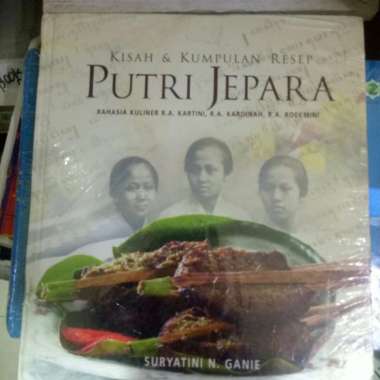 kisah dan kumpulan resep putri jepara Multivariasi Multicolor