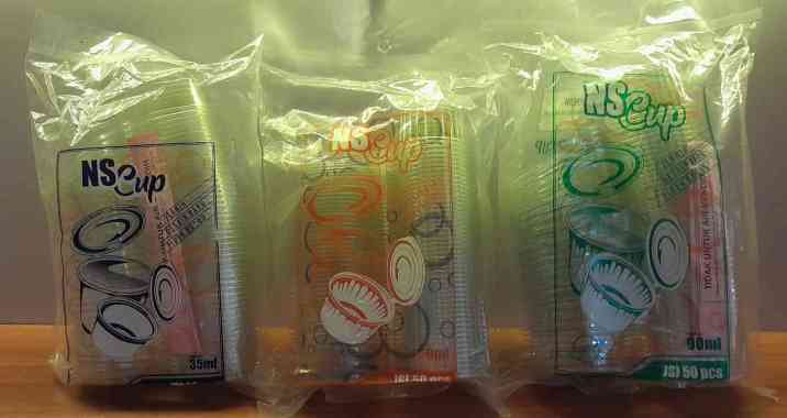 Cup Agar-agar NS Cup Agar-agar NS 90ml