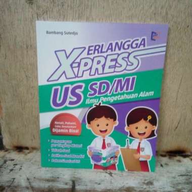 Erlangga Xpress US SD/MI IPA Multivariasi Multicolor