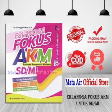 ERLANGGA FOKUS AKM SD/MI - TIM ERLANGGA FOKUS AKM ERLANGGA Multivariasi Multicolor