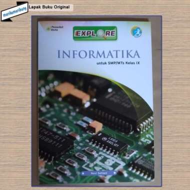 Buku Informatika SMP Kelas 9 Multivariasi Multicolor