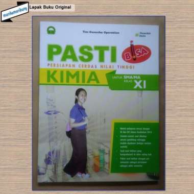 Buku Ringkasan Materi Kimia SMA Kelas 11 Multivariasi Multicolor
