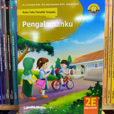Buku Teks tematik terpadu SD/MI kelas 2 jilid 2E revisi by Yudhistira Multivariasi Multicolor