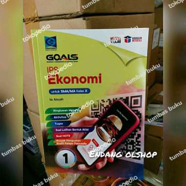 Goals ips ekonomi kls 1 sma kurmer grafindo Multivariasi Multicolor