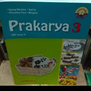 PRAKARYA SMP kelas 9 Yudhistira Multivariasi Multicolor