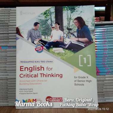 Buku English Kelas 10 SMA kurikulum merdeka / Bahasa Inggris Kelas 10 Multivariasi Multicolor