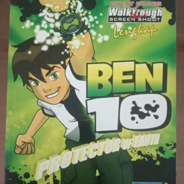 Buku Panduan Ben 10 Playstation 2 Multivariasi Multicolor