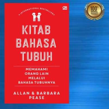 Buku Kitab Bahasa Tubuh By Allan Barbara Pease / Multivariasi Multicolor