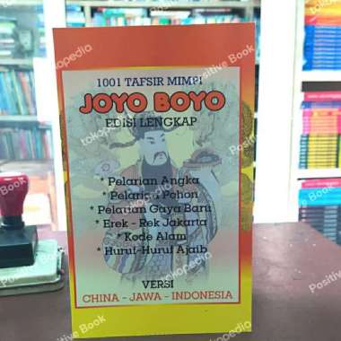 buku tafsir mimpi edisi lengkap Multivariasi Multicolor