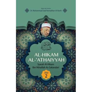 Al-Hikam Al-'Athaiyyah Jilid 2 - Dr. Muhammad Said Ramadhan Al-buthi Multivariasi Multicolor