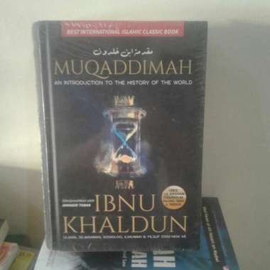 muqaddimah ibnu khaldun buku Multivariasi Multicolor