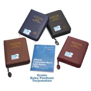 Alkitab Dengan Kidung Jemaat Kristen Kecil TB2 034 TI KJ Kitab Suci Multivariasi Multicolor