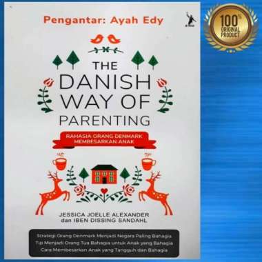 Buku The Danish Way Of Parenting - Multivariasi Multicolor