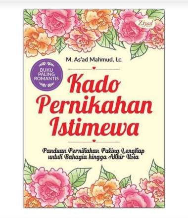 Buku Kado Pernikahan Istimewa | Ziyad Multivariasi Multicolor