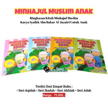 Minhajul Muslim Anak - Pustaka Arafah Multivariasi Multicolor