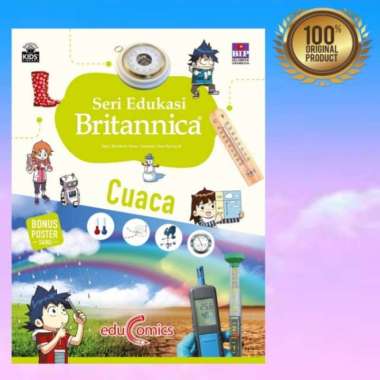 Buku Anak Seri Edukasi Britannica - Cuaca Multivariasi Multicolor