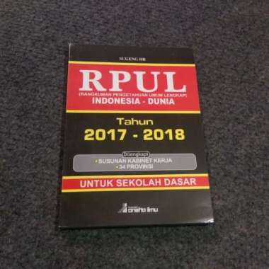 RPUL Rangkuman Pengetahuan Umum Lengkap Aneka Ilmu Multivariasi Multicolor