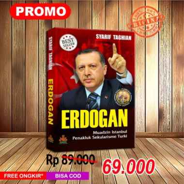 Buku ERDOGAN : Muadzin Istanbul Multivariasi Multicolor