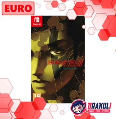 Switch Shin Megami Tensei III Nocturne HD Remaster