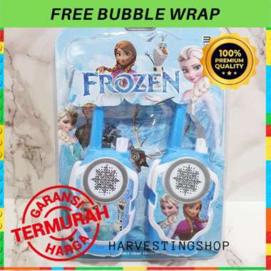 Mainan Anak Laki Perempuan Walkie Talkie HT HP Remote 3 5 6 8 9 Tahun Multivariasi Multicolor